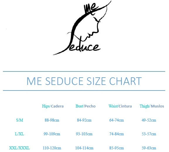 ME-SEDUCE - KAIR TEDDY MIT FRANSEN L/XL