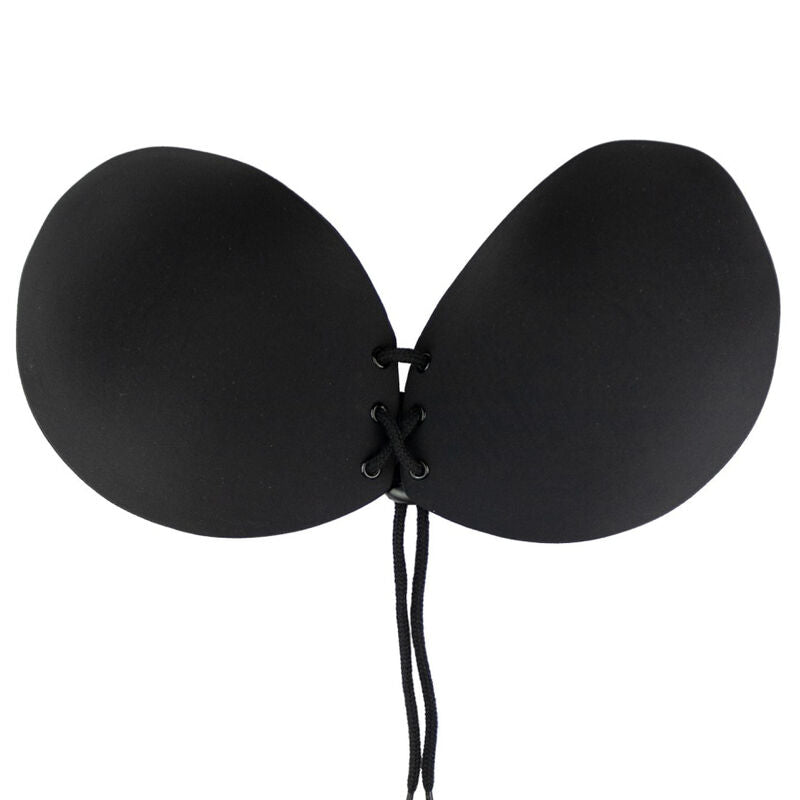 BYE-BRA - BH ADHESIVO ENTRELAZADO BEIGE CUP C