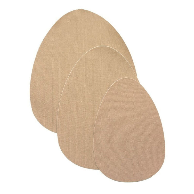 BYE-BRA - BRUSTVERSTRKER + 3 PAARE SATIN BAUN CUP F/H