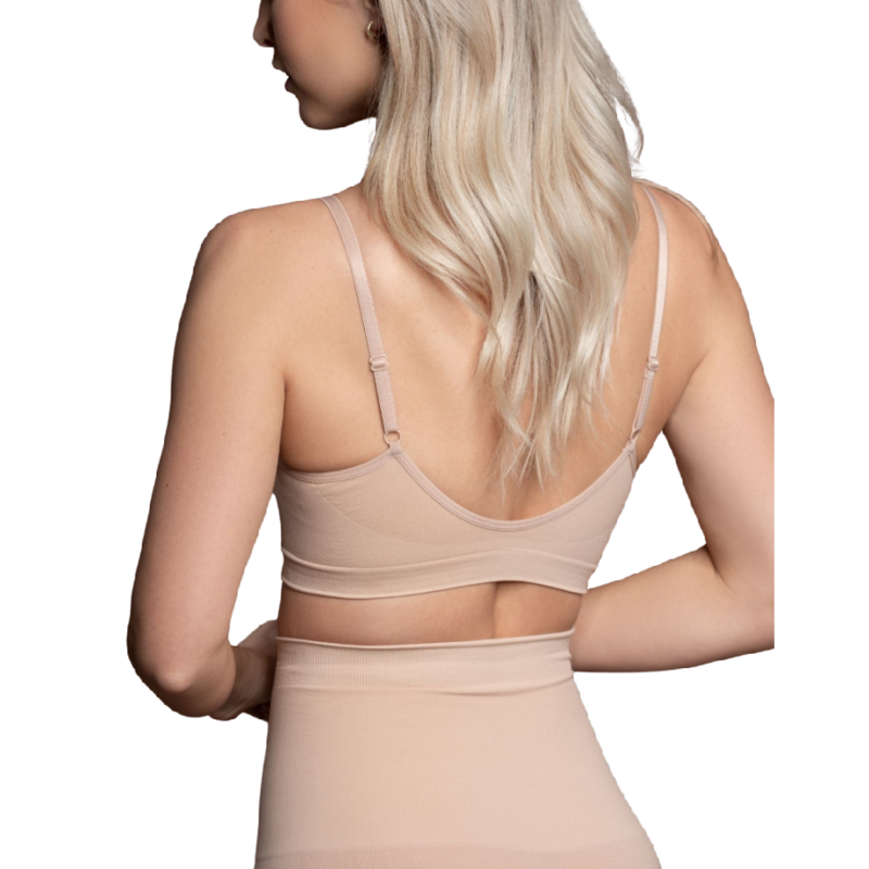 BYE-BRA - MEDIUM CONTROL BH OHNE NHTE SCHWARZ GRÖSSE L