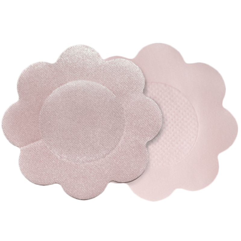 BYE-BRA - BLUMEN NIPPELBECHER PACK 3 UDS BAUN GRÖSSE XL