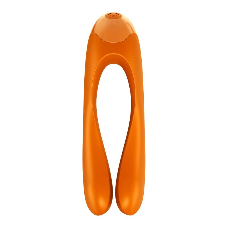SATISFYER - CANDY CANE FINGERVIBRATOR SCHWARZ