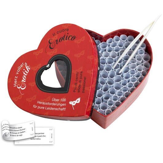 TEASE &amp; PLEASE - HERZ VOLLER EROTIK &amp; IL CUORE EROTIK ROT