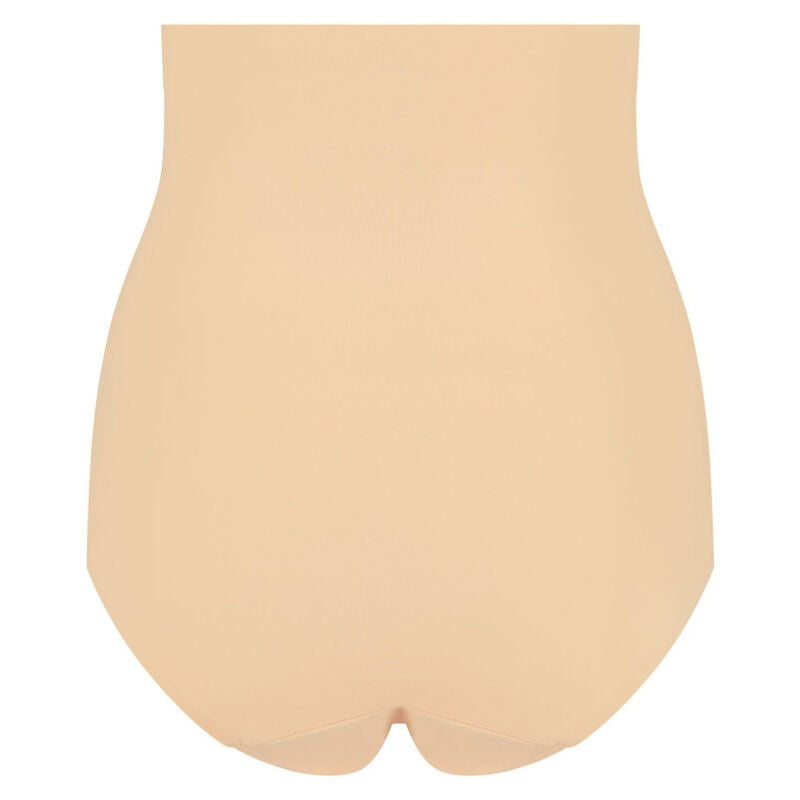 BYE-BRA - NAHTLOSER GÜRTEL STIL HÖSCHEN BEIGE GRÖSSE M