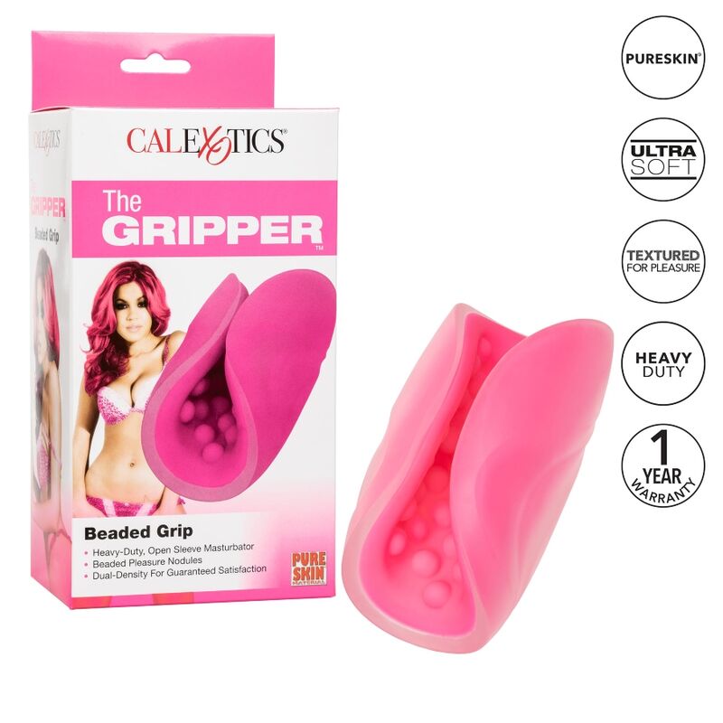 CALEXOTICS - MASTURBATOR WITH PEARL HANDLE