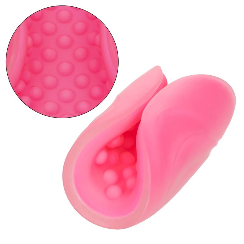CALEXOTICS - MASTURBATOR WITH PEARL HANDLE