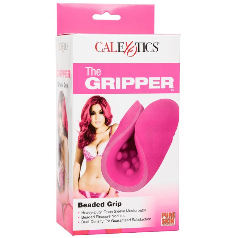 CALEXOTICS - MASTURBATOR WITH PEARL HANDLE