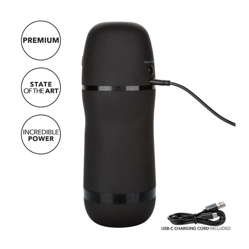 CALEXOTICS - OPTIMUM POWER STROKER VIBRATIONS AND SAUGFUNKTIONEN