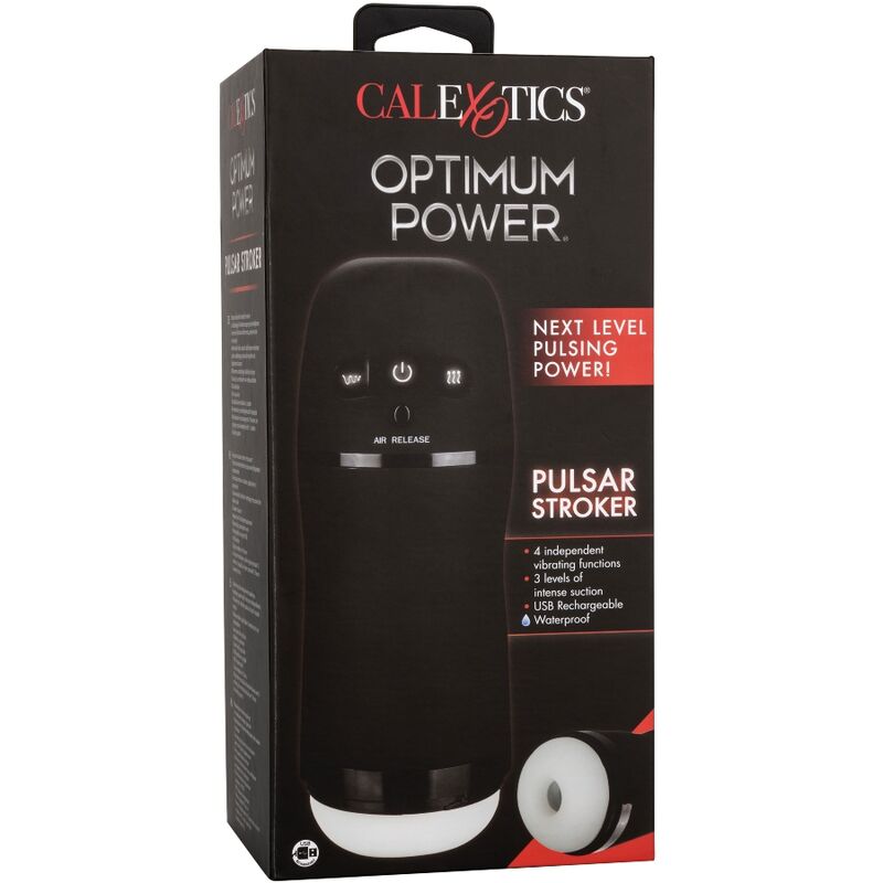 CALEXOTICS - OPTIMUM POWER STROKER VIBRATIONS AND SAUGFUNKTIONEN