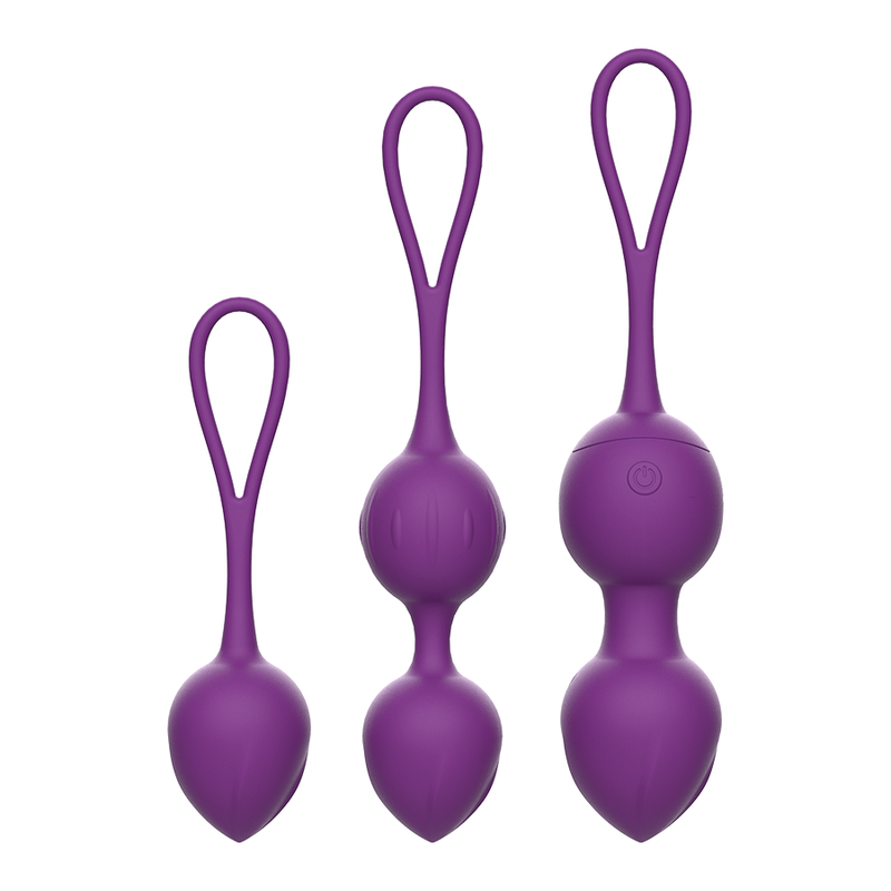 REWOLUTION - REWOBEADS VIBRATOR REMOTE CONTROL WITH WATCHME TECHNOLOGY
