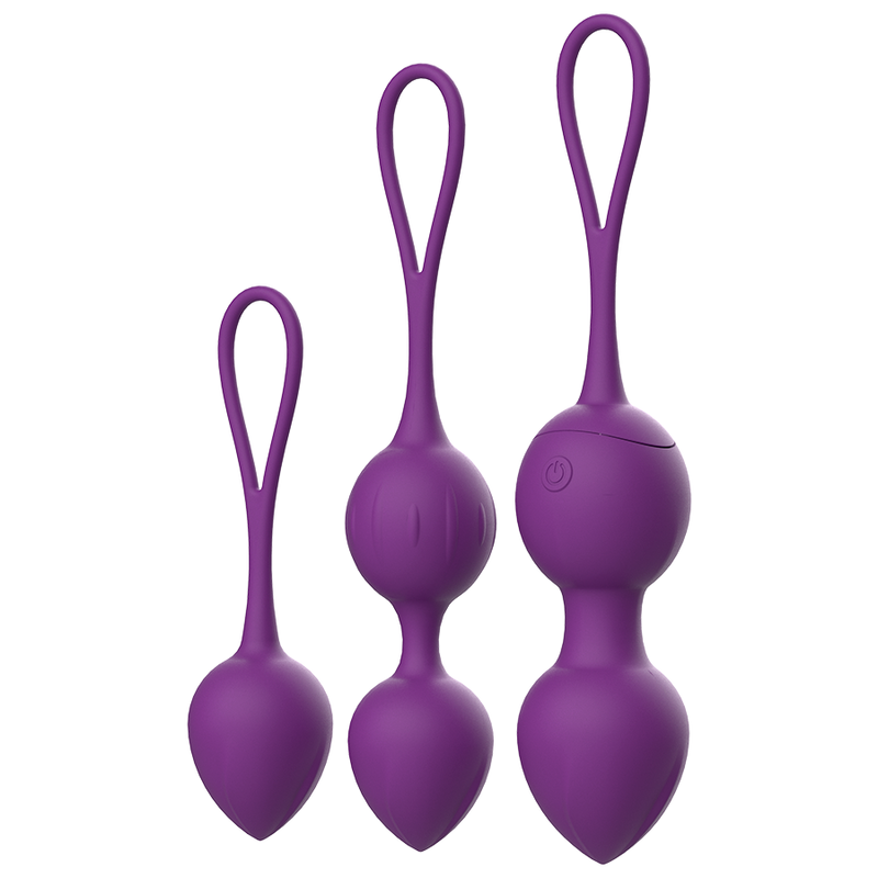 REWOLUTION - REWOBEADS VIBRATOR REMOTE CONTROL WITH WATCHME TECHNOLOGY
