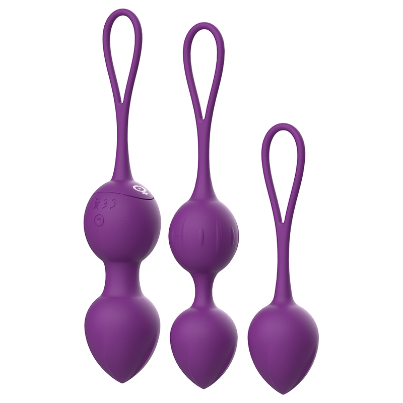 REWOLUTION - REWOBEADS VIBRATOR REMOTE CONTROL WITH WATCHME TECHNOLOGY