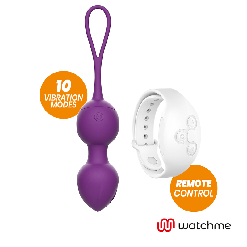 REWOLUTION - REWOBEADS VIBRATOR REMOTE CONTROL WITH WATCHME TECHNOLOGY