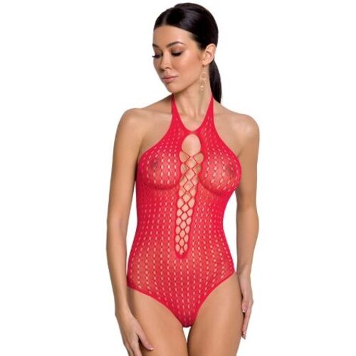 PASSION - WOMAN BS088 BODYSTOCKING SCHWARZ EINE GRÖSSE