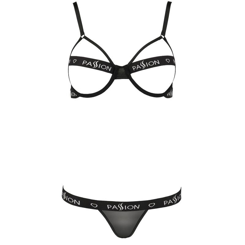 PASSION - KYOUKA SET ZWEITEILIG SCHWARZ L/XL
