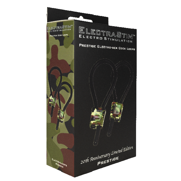 ELECTRASTIM - PRESTIGE ELECTRALOOPS ADJUSTABLE COCKRINGS CAMOUFLAGE
