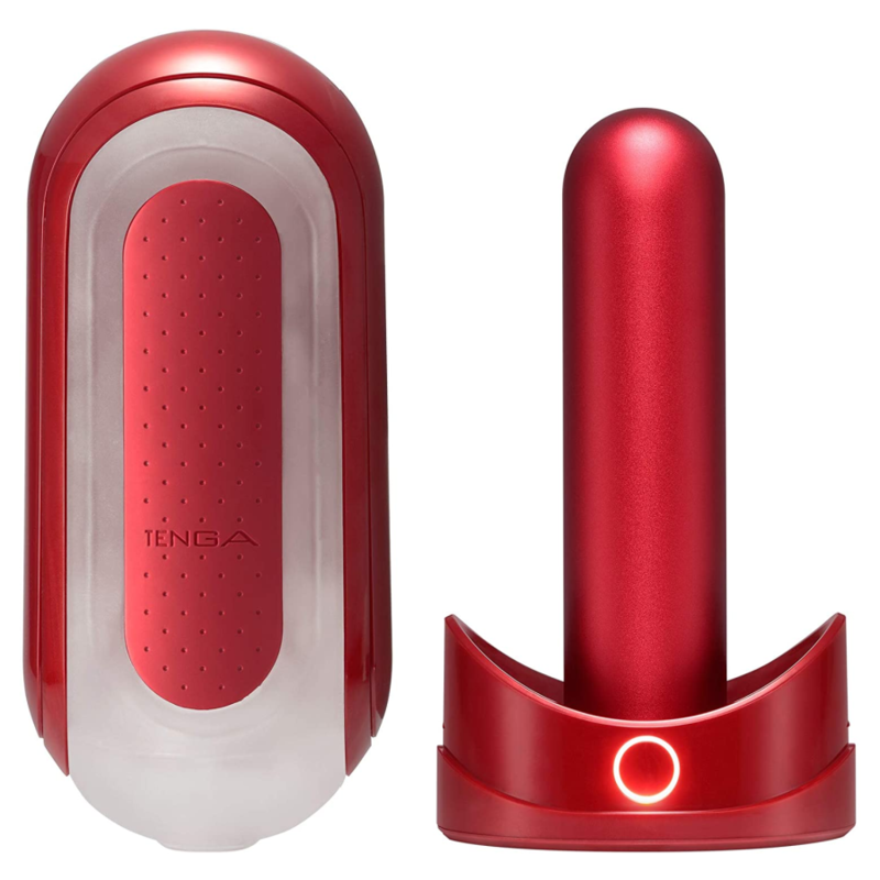 TENGA - FLIP 0 ZERO RED WITH HEATING