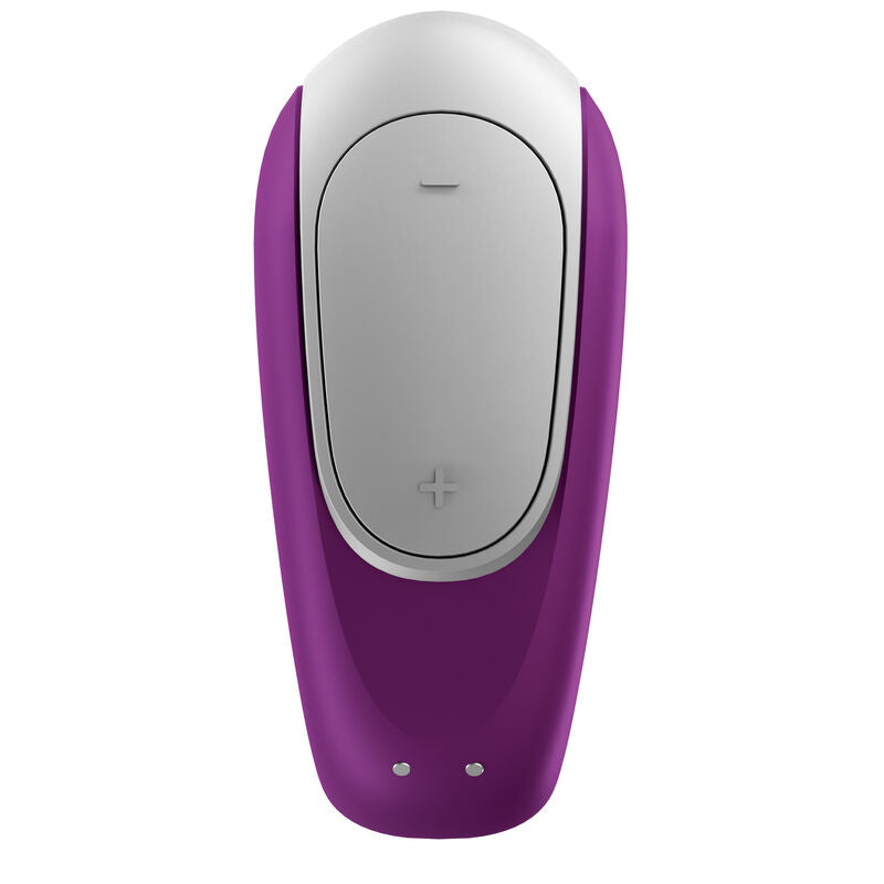 SATISFYER - DOUBLE FUN PARTNER VIBRATOR LILAC