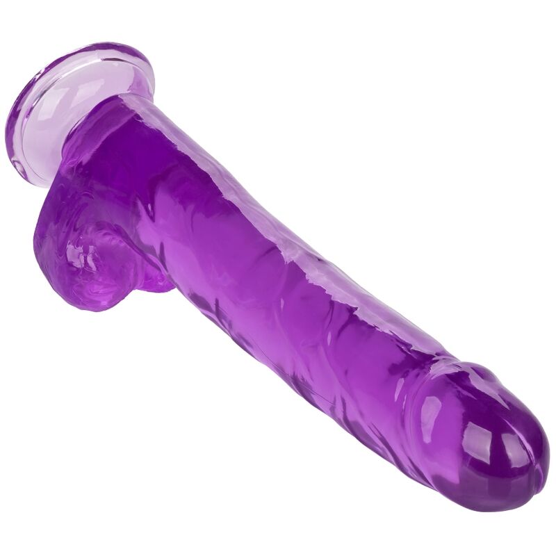 CALEXOTICS - GRÖSSE KÖNIGIN-LILAC DILDO 25.5 CM