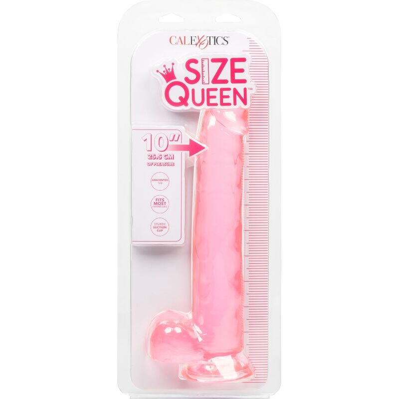 CALEXOTICS - GRÖSSE KÖNIGIN-PINK DILDO 25.5 CM