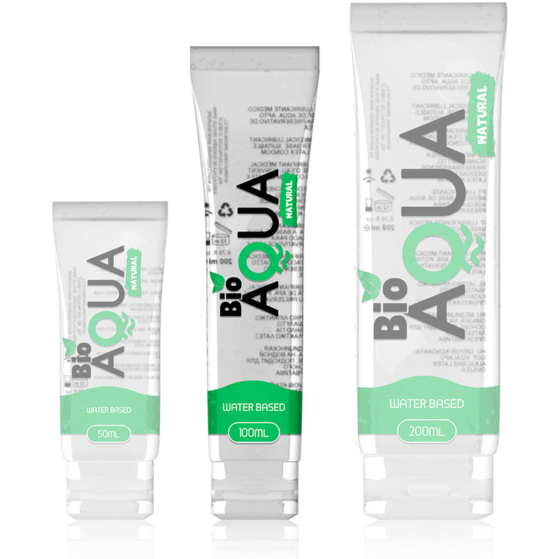 BIOAQUA - LUBRICANT NATURAL INGREDIENTS WATER-BASED 100 ML