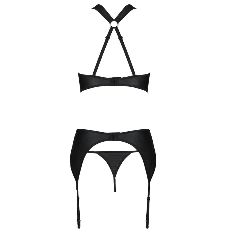 PASSION - AMANDA ÖKOLOGISCHES LEDER-SET S/M - L/XL