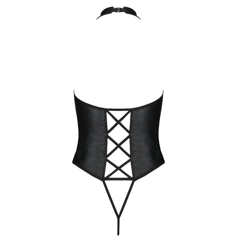 PASSION - NANCY BODY ÖKOLOGISCHES LEDER S/M - L/XL