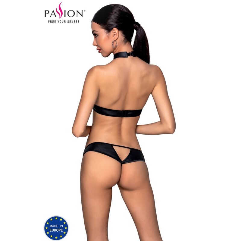PASSION - MALWIA ÖKOLOGISCHES LEDER-SET S/M - L/XL