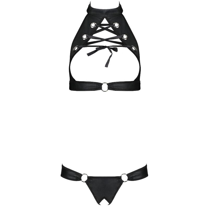 PASSION - MALWIA ÖKOLOGISCHES LEDER-SET S/M - L/XL