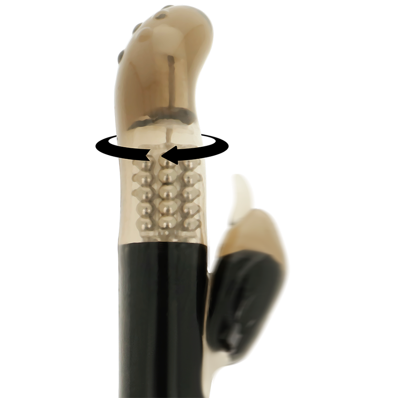 OHMAMA - ROTATOR VIBRATOR WITH DOLPHIN CLITORIS STIMULATOR