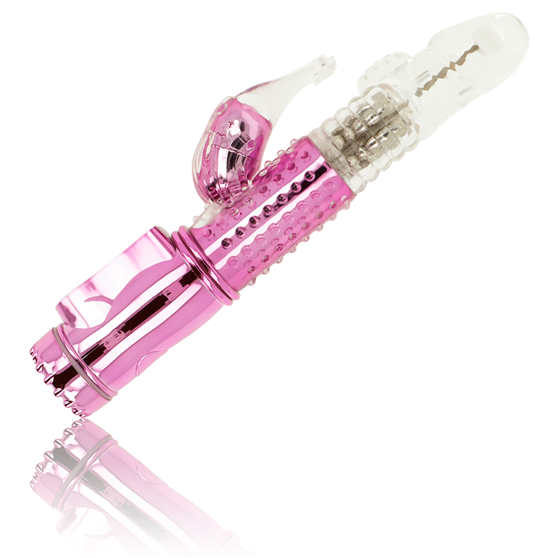 OHMAMA - VIBRATOR MIT ROTATIONSFUNKTION AND KLITORISTIMULATOR