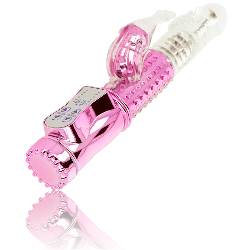 OHMAMA - VIBRATOR MIT ROTATIONSFUNKTION AND KLITORISTIMULATOR