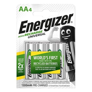 Wiederaufladbare Batterien