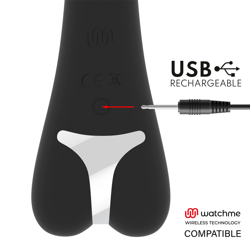 BRILLY GLAM - ERIK VIBRATOR + WATCHME-FERNBEDIENUNG