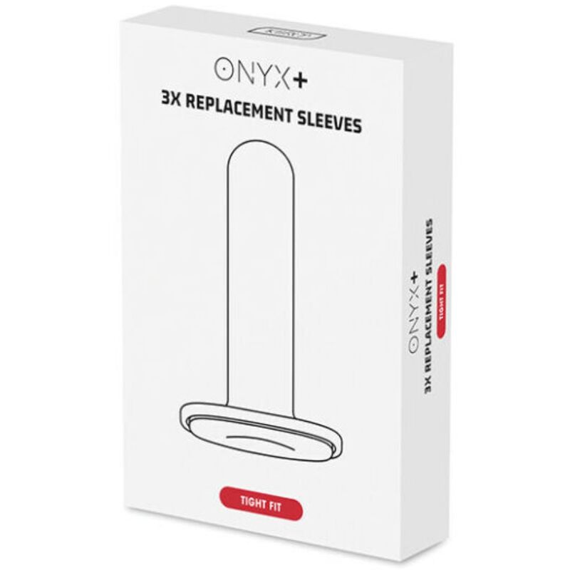 KIIROO - ONYX+ REPLACEMENT COVER 3 UNITS - COMFORTABLE FIT