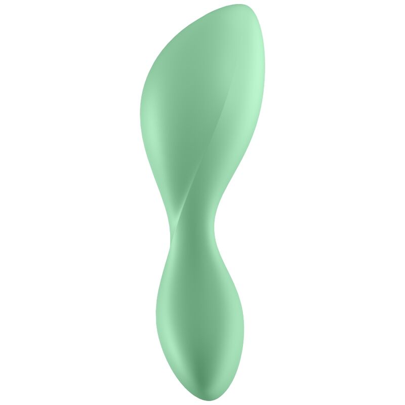 SATISFYER - TRENDSETTER VIBRIERENDE PLUGAPP SCHWARZ o. Grün
