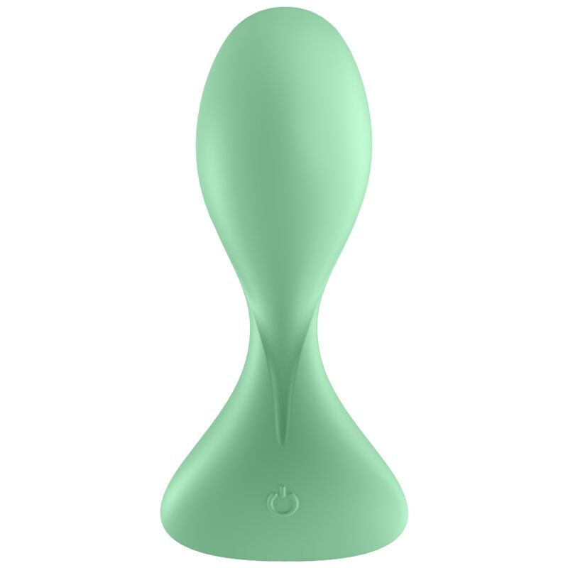 SATISFYER - TRENDSETTER VIBRIERENDE PLUGAPP SCHWARZ o. Grün