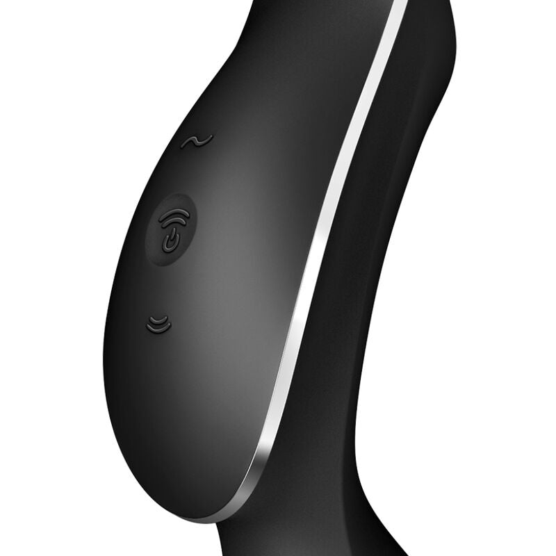 SATISFYER - CURVY TRINITY 2 AIR PULSE VIBRATOR LILA
