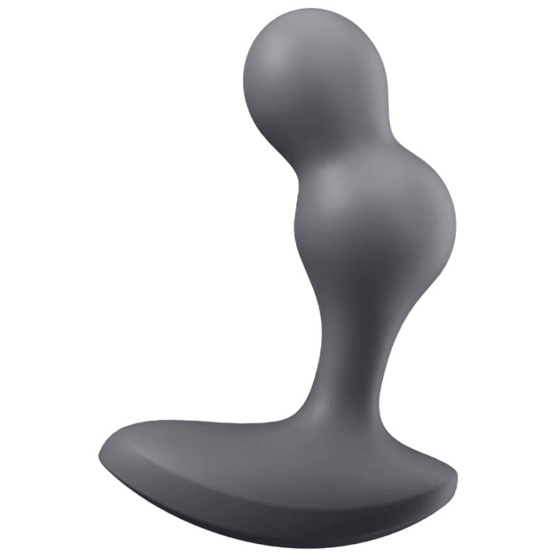 SATISFYER - DEEP DIVER VIBRATING PLUG APP BLAU