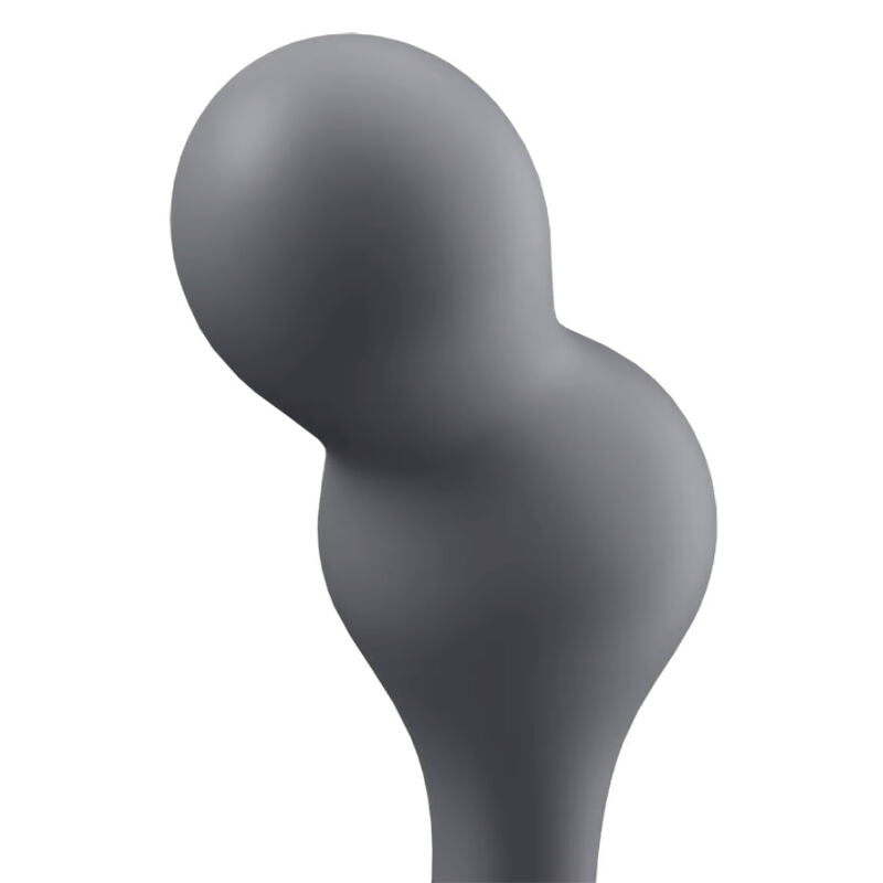 SATISFYER - DEEP DIVER VIBRATING PLUG APP BLAU