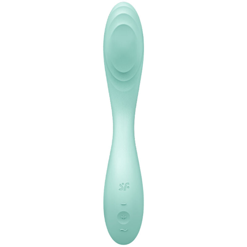 SATISFYER - RRROLLING PLEASURE GSPOT VIBRATOR WEISS