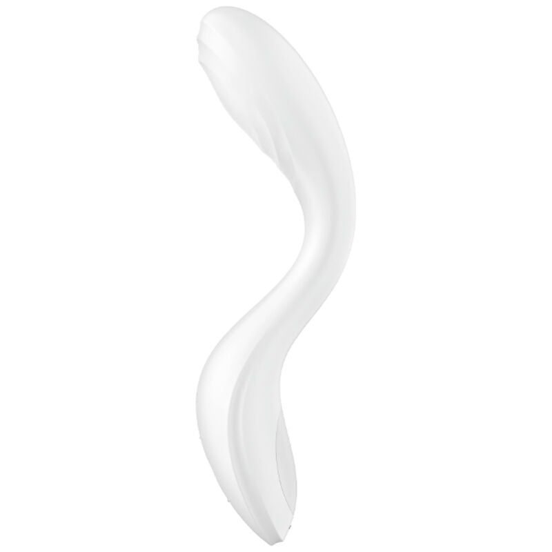 SATISFYER - RRROLLING PLEASURE GSPOT VIBRATOR WEISS