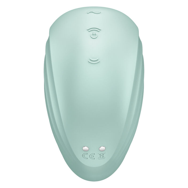 SATISFYER - PEARL DIVER AIR PULSE STIMULATOR & VIBRATOR VIOLETT