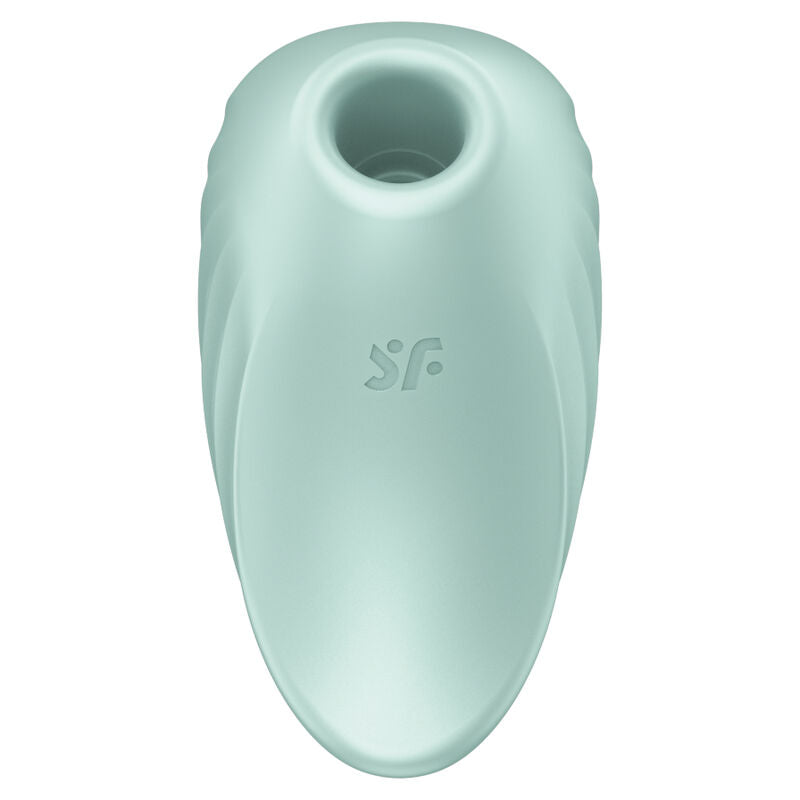 SATISFYER - PEARL DIVER AIR PULSE STIMULATOR & VIBRATOR VIOLETT