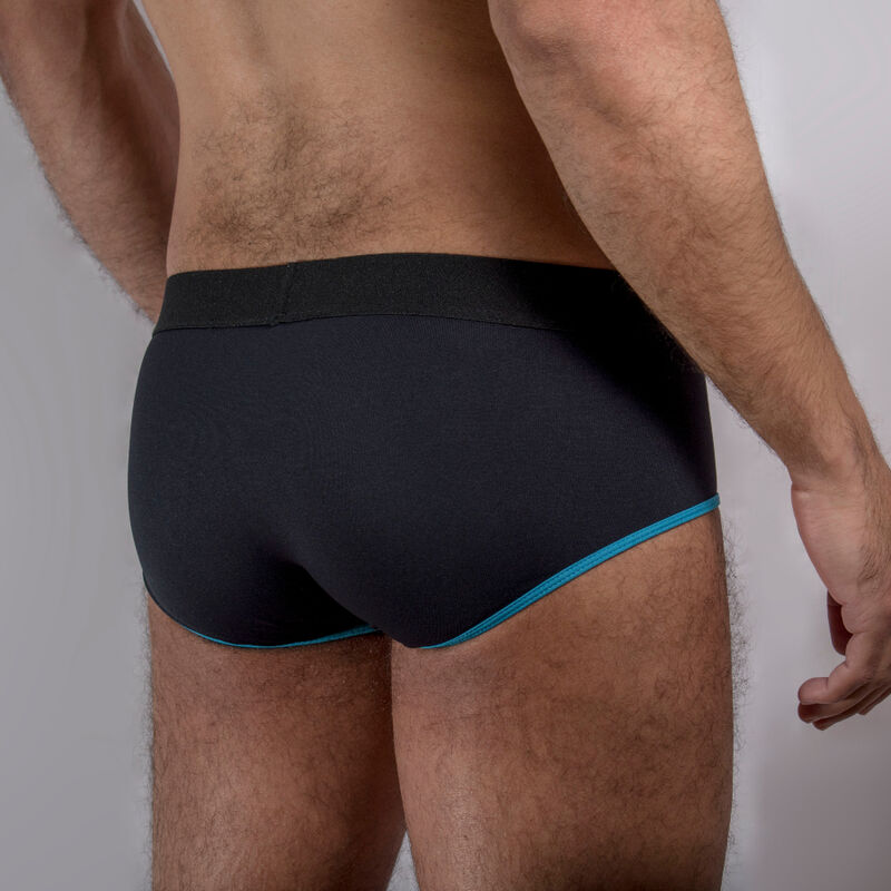 MACHO - MS24R KURZE UNTERHOSE DUNKELROT XL