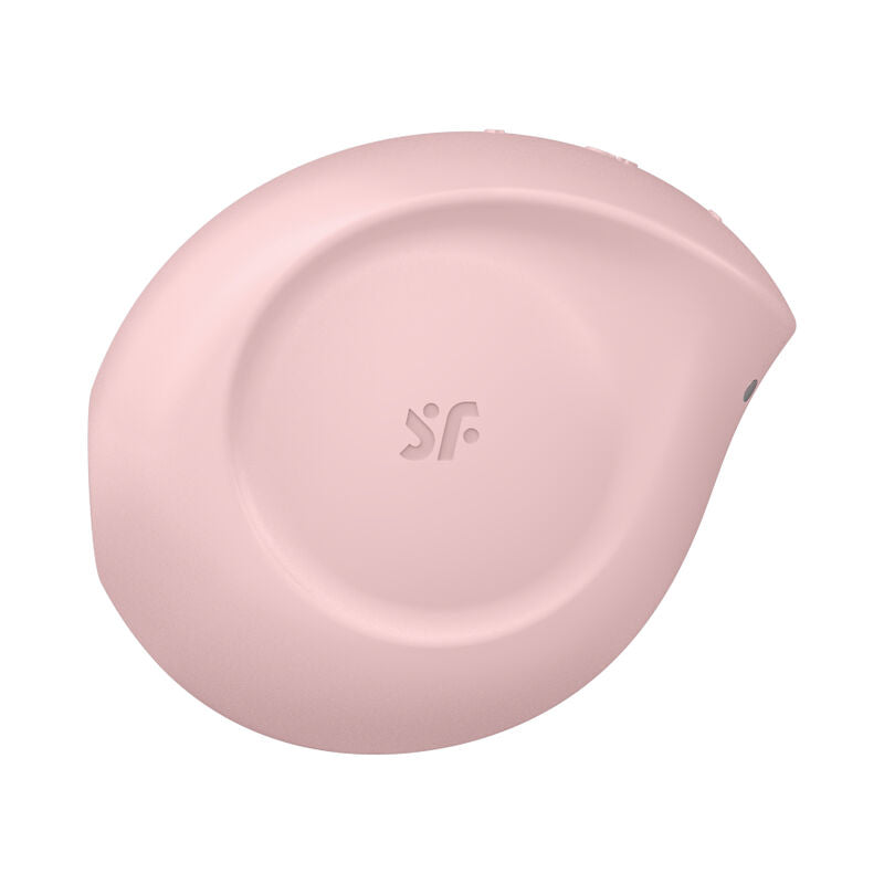 SATISFYER - SUGAR RUSH AIR PULSE STIMULATOR & VIBRATOR BLAU
