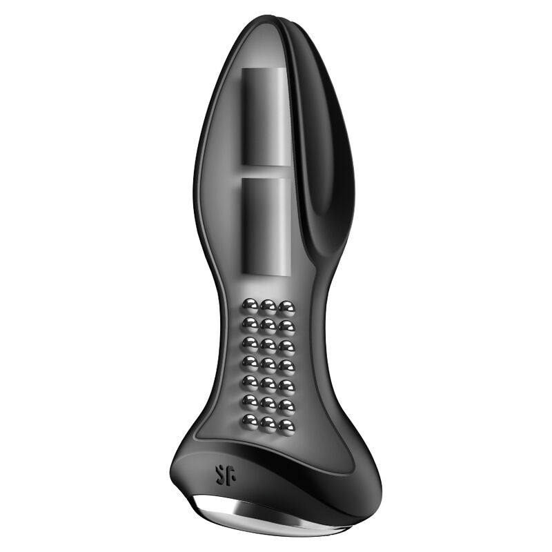 SATISFYER - ROTATOR PLUG 2+ VIBRIERENDE PLUGAPP ROT