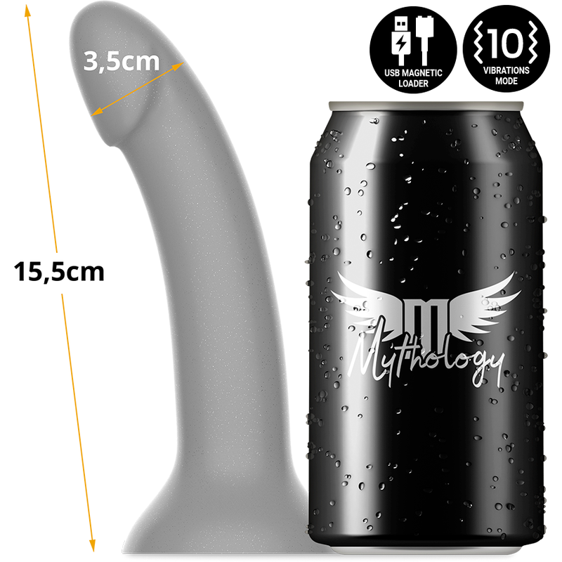 MYTHOLOGY - RUNE MAJESTIC DILDO S ? VIBRATOR WATCHME WIRELESS TECHNOLOGY KOMPATIBEL