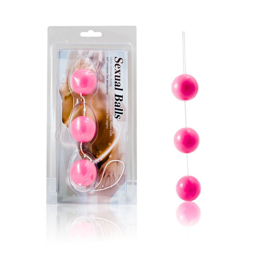 DANCE - STREIFEN ROSA ANALKUGELN ABS