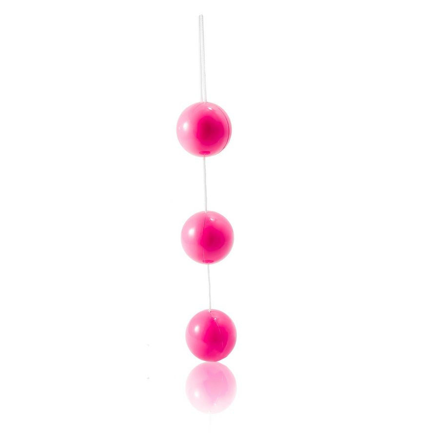 DANCE - STREIFEN ROSA ANALKUGELN ABS